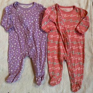 *5 for $30* footie pajamas